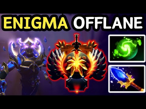🔥 ENIGMA OFFLANE = “5 MAN HOLE OR GO HOME” 😂 | DOTA 2 🔥