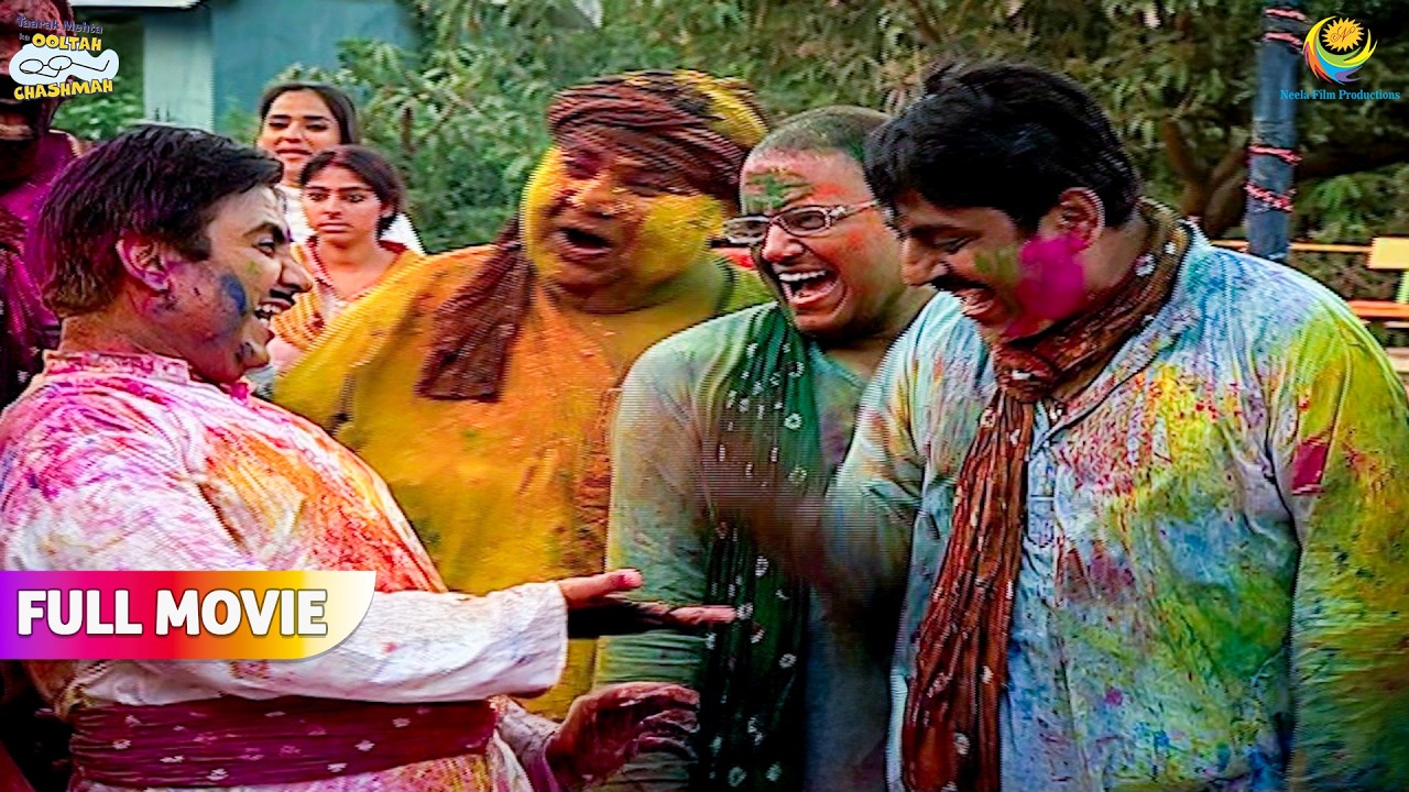 Gokuldham walo ne Dhundham se manayi Holi! | HOLI Special | Taarak Mehta Ka Ooltah Chashmah