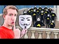 I BECAME HACKER LEADER For 24 HOURS To TRICK PROJECT ZORGO YouTube HACKERS And RESCUE DANIEL