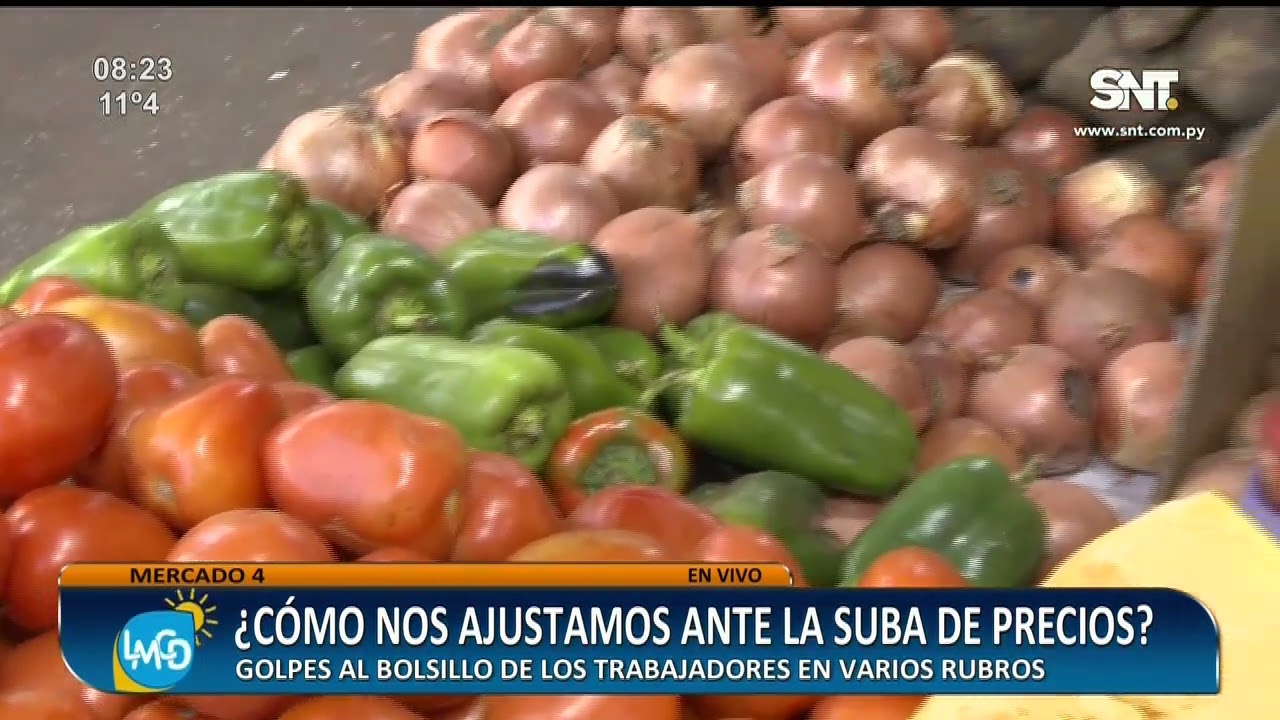 Precios por las nubes: ¿cómo se ajustan los trabajadores?