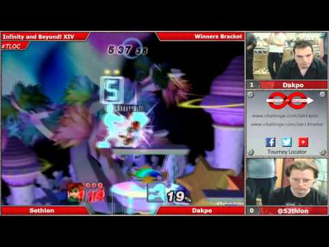 IaB XIV PM - Dakpo vs Sethlon - Winners Bracket