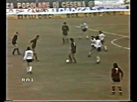 1982/83, (Roma), Cesena - Roma 1-1 (21)
