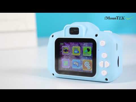 GPCT2043 - 12MP 1080P FHD Kids Video Camera 4X Digital Zoom w/ Games