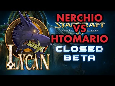 Nerchio vs HTOMario (ZvT) G1 - LOTV Lycan League