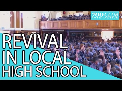 REVIVAL in Local High School | Full Episode | 700 Club Interactive