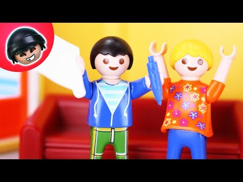 Kuno rettet Karlchen! - Playmobil Polizei Film - Karlchen Knack #343