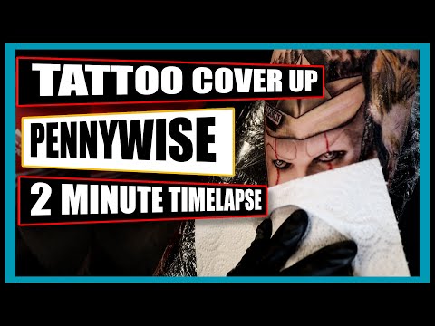 Clown Crying Tattoo
