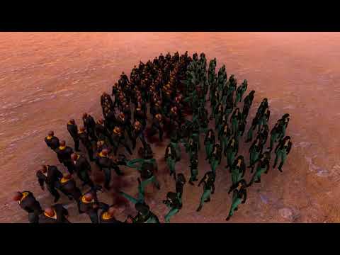 Luke Cage vs Jessica Jones 100 vs 100 - Ultimate Epic Battle Simulator