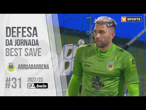 Defesa da jornada - Arruabarrena (Liga 22/23 #31)