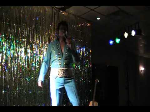 Way Down..Andy Ray Perry  as Elvis The Concerts