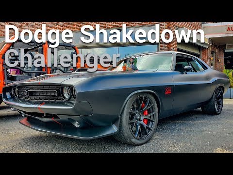 Dodge Shakedown Challenger Concept - manejamos este clásico con motor HEMI V8 de 485 Hp | Autocosmos