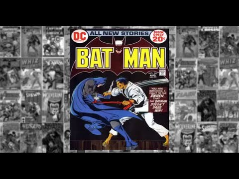 Batman: #243 (Neal Adams) "The Lazarus Pit!"