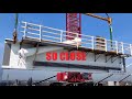 Gordie Howe International Bridge | Steel Girder Install