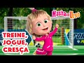 Masha E O Urso ‍ ️ Treine Jogue Cresça Coleção De Desenhos Animados