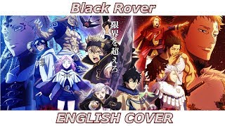 Cover art for Black Rover