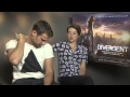 Interview: Shailene Woodley and Theo James talk ...