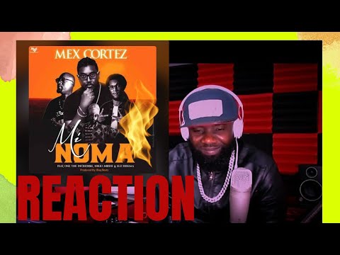 Mex Cortex - Mi Noma (ft. one the incredible, Nikiki Mbishi & Elli Hekima) official video | reaction