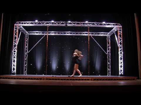 Kent Pole Championships 2018 - Laura Oliver - Beginner