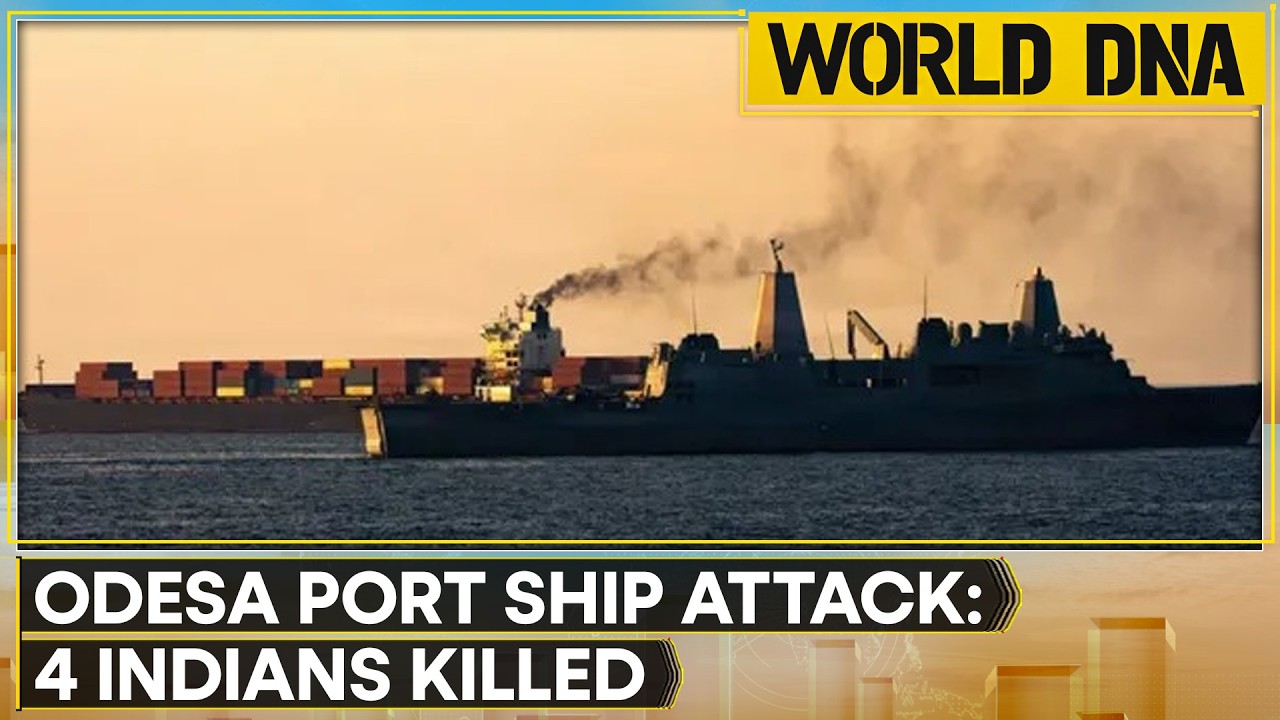 Odesa Port Ship Attack: MV Golden Leo Had 17 Crew Members At the Time of Attack | World DNA