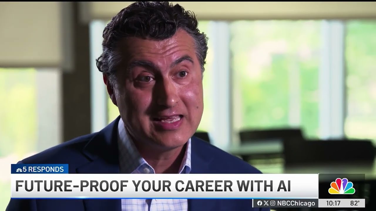 Here's how to future-proof your career by leaning into artificial intelligence