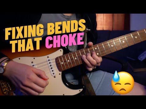 How I fixed the buzz and bend choke on my guitar