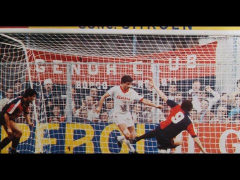 Padova-Genoa 1-1 Serie B 84-85 3' Giornata