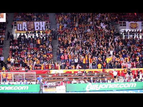 Galatasaray MP - Türk Telekom - Sarı, Kırmızı, Şampiyon, Cimbombom (Full HD)
