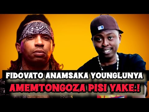 FIDO VATO ANAMSAKA YOUNG LUNYA KISA KAMTONGOZA PISI YAKE.🙆😂 | #wasafi #younglunya #sns