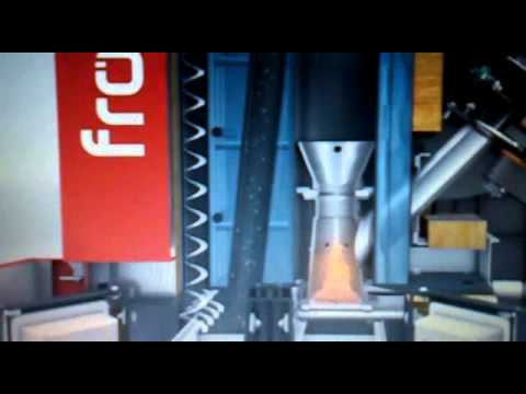 Λεβητας Pellet froling P4 by Eggers