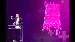 Bänz Friedlis Laudatio auf Patent Ochsner | SMA 2021