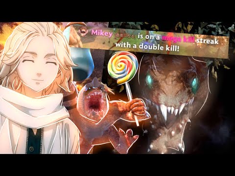 Beware when Mikey's Primal Beast is UP 🍼