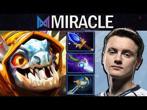NIGMA.MIRACLE SLARK WITH AGHANIMS-DIFFUSAL - ROAD TO TI11 DOTA 2