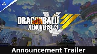 DRAGON BALL XENOVERSE 3 - Bande-annonce de révélation - VOSTFR | PS5
