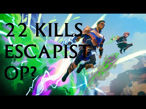 22 Clash Kills! - Assassin Toxicologist - Is Escapist OP?