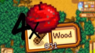 How To Cut Down Trees Fast! [STARDEW VALLEY]