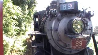 preview picture of video 'Strasburg Railroad (July 30th 2010) Part 2'