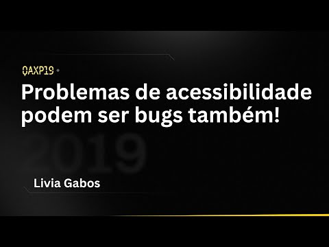 Capa do vídeo: QAxperience