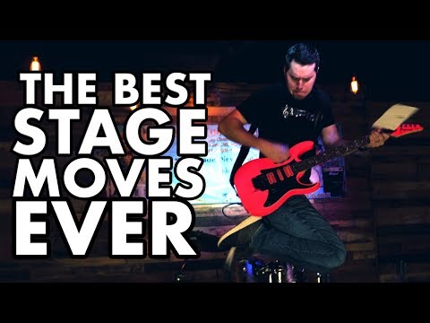The Best Stage Moves Ever