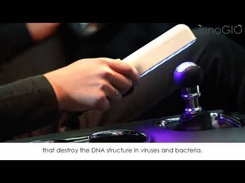 UV lampa sterilizācijai InnoGIO GIO-200