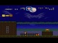 SMW Custom Level Moonlight Graveyard