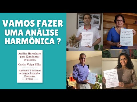 Como fazer uma Análise Harmônica?