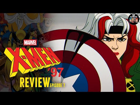 Rogue vs Captain America: X-Men '97 Review