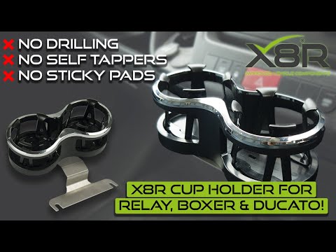 Peugeot Boxer Citroën Jumper II Fiat Ducato 07-24 Bekerhouder