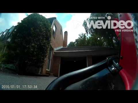 ACTION CAM ON CRAZY CART!