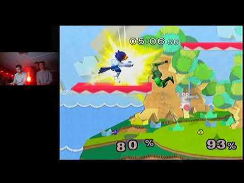 Zhulong (Falco) vs 2bucksneakers (Fox Sheik) - 4Qs Melee #114