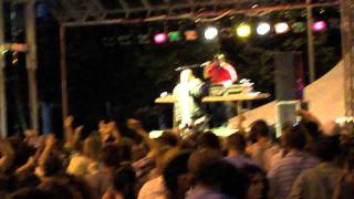 Blackalicious - Rock the Spot (live @ 80/35)