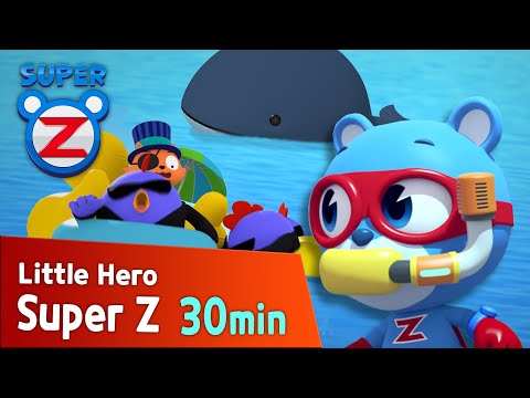 [Super Z] Little Hero Super Z Episode 15-17 l 30min play
