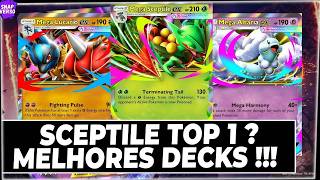 O META MAIS DIVERSIFICADO QUE JÁ TEVE ?? POKEMON TCG POCKET
