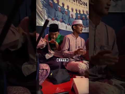 SKILL GAMBUSAN MASTER FUAD AL MUNSYIDIN PEKALONGAN🥰 #darbuka #shorts #almunsyidin #gambus #sholawat