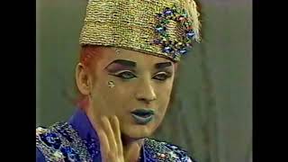 Donahue - Boy George and Culture Club (1984)